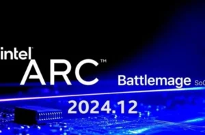 اینتل احتمالاً در ماه دسامبر از کارت‌های گرافیک سری Battlemage رونمایی می‌کند