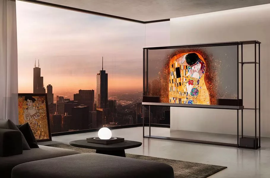 اولین تلویزیون OLED شفاف بی‌سیم جهان توسط ال‌جی با قیمت 60 هزار دلار عرضه می‌شود