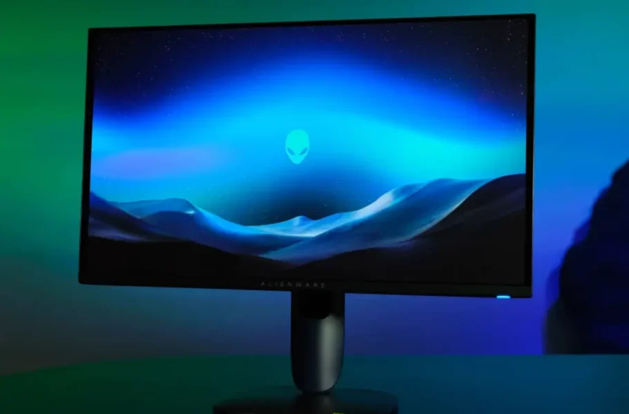 Alienware از مانیتور گیمینگ جدید خود با بالاترین تراکم پیکسل در میان رقبا رونمایی کرد