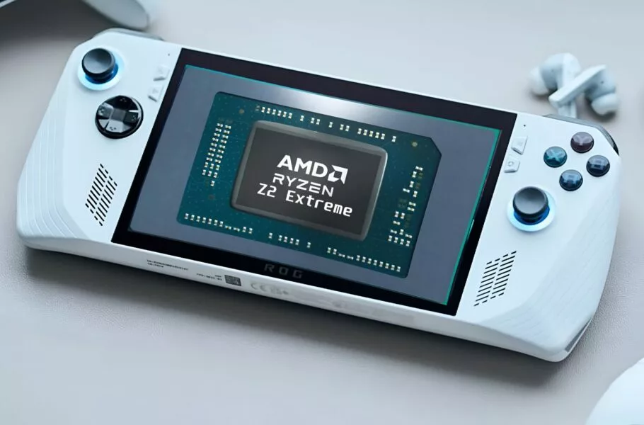  AMD از سری پردازنده‌های رایزن Z2 برای کنسول‌های بازی دستی رونمایی کرد