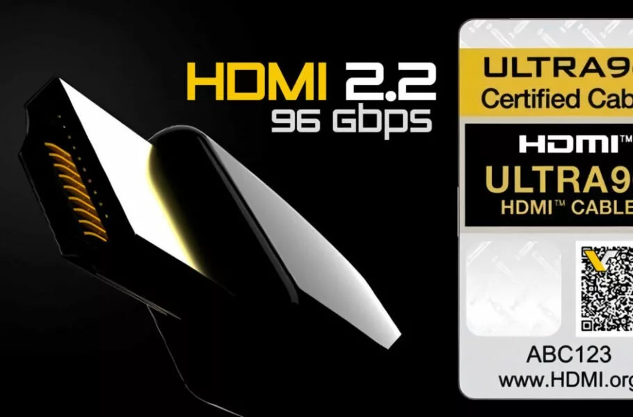استاندارد HDMI 2.2 با پهنای باند 96 گیگابیت‌برثانیه معرفی شد