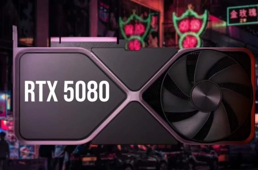 بنچمارک‌ کارت گرافیک RTX 5080 انویدیا منتشر شد؛ 18 درصد سریع‌تر از RTX 4080