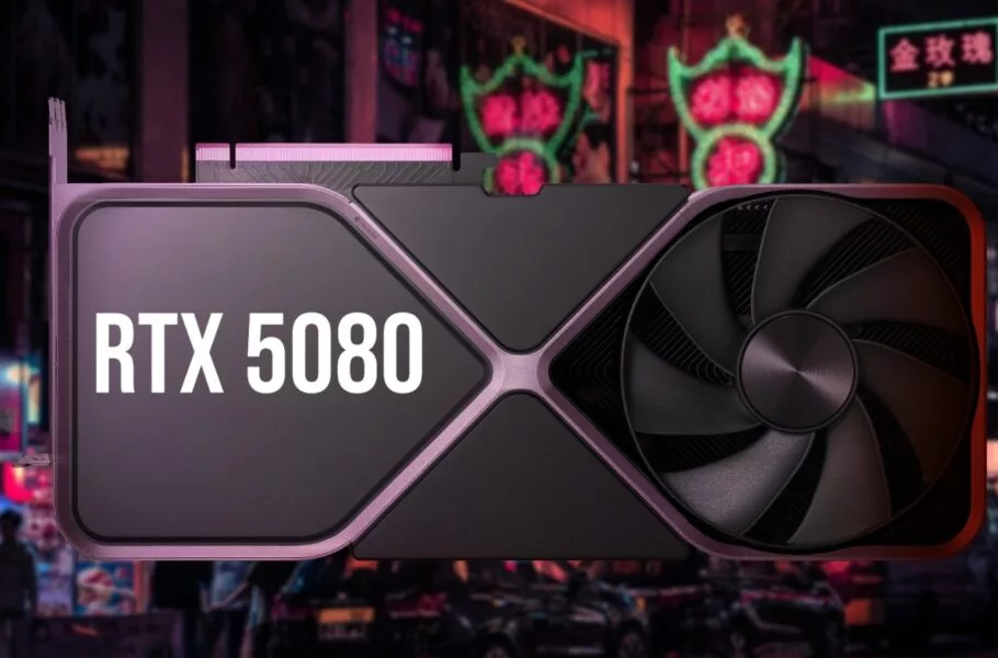 بنچمارک‌ کارت گرافیک RTX 5080 انویدیا منتشر شد؛ 18 درصد سریع‌تر از RTX 4080