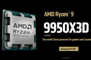 پردازنده‌های قدرتمند AMD معرفی شدند؛ رایزن 9 9950X3D و 9900X3D با کش 3 بعدی