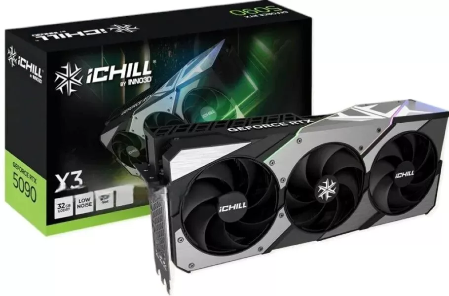 کارت گرافیک انویدیا RTX 5090 ظاهراً ۳۲ گیگابایت حافظه دارد