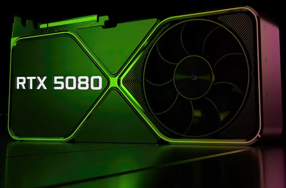 کارت گرافیک جی‌فورس RTX 5080 انویدیا احتمالاً ۲ بهمن در بازار عرضه می‌شود