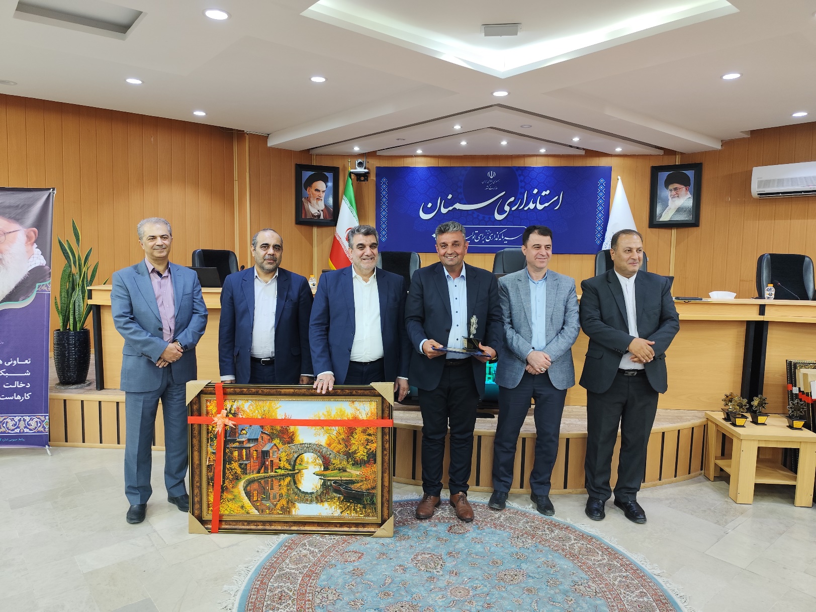 کسب مقام تعاونی برتر استان سمنان