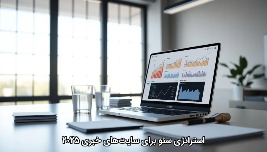 استراتژی سئو برای سایت‌های خبری ۲۰۲۵