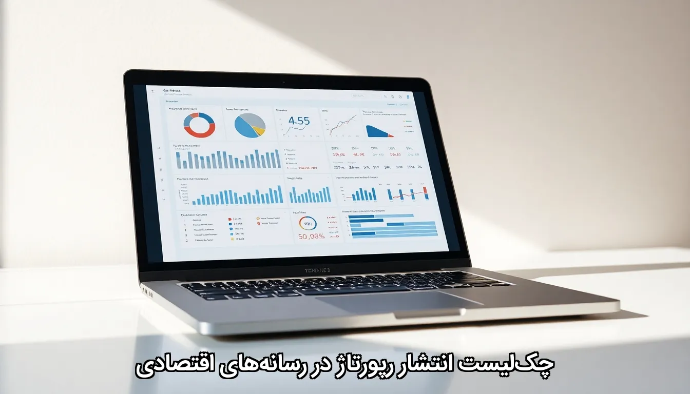 چک‌لیست انتشار رپورتاژ در رسانه‌های اقتصادی