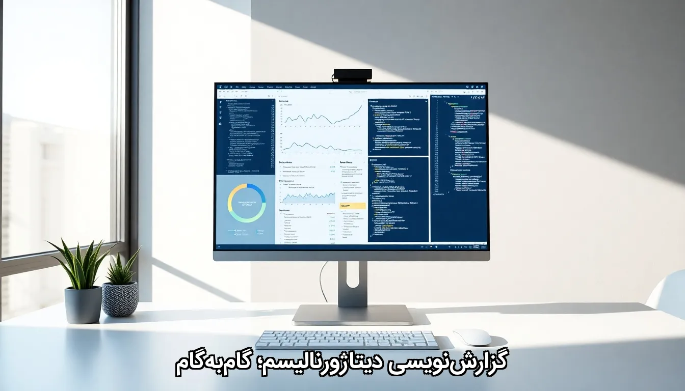 گزارش‌نویسی دیتاژورنالیسم؛ گام‌به‌گام