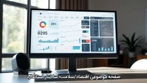صفحه موضوعی اقتصاد/سلامت؛ ساختار استاندارد