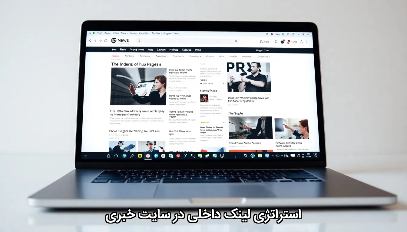 استراتژی لینک داخلی در سایت خبری