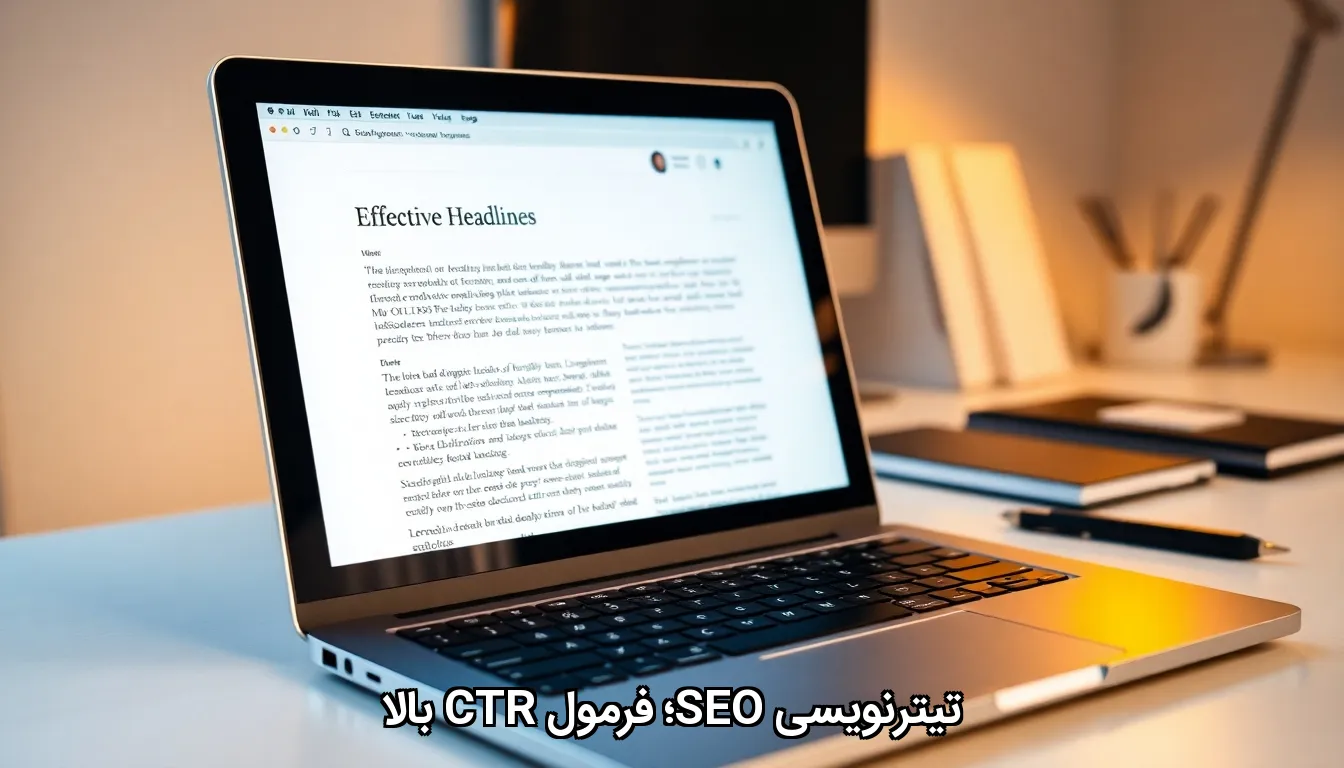 تیترنویسی SEO؛ فرمول CTR بالا