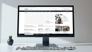 خوشه‌سازی موضوعی (Topic Cluster) برای خبر