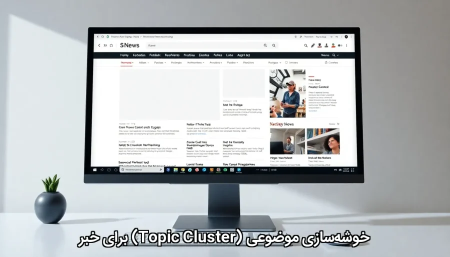 خوشه‌سازی موضوعی (Topic Cluster) برای خبر