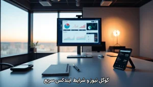 گوگل نیوز و شرایط ایندکس سریع