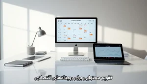 تقویم محتوایی برای رویدادهای اقتصادی