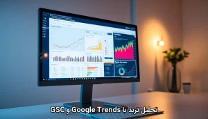 تحلیل ترند با Google Trends و GSC