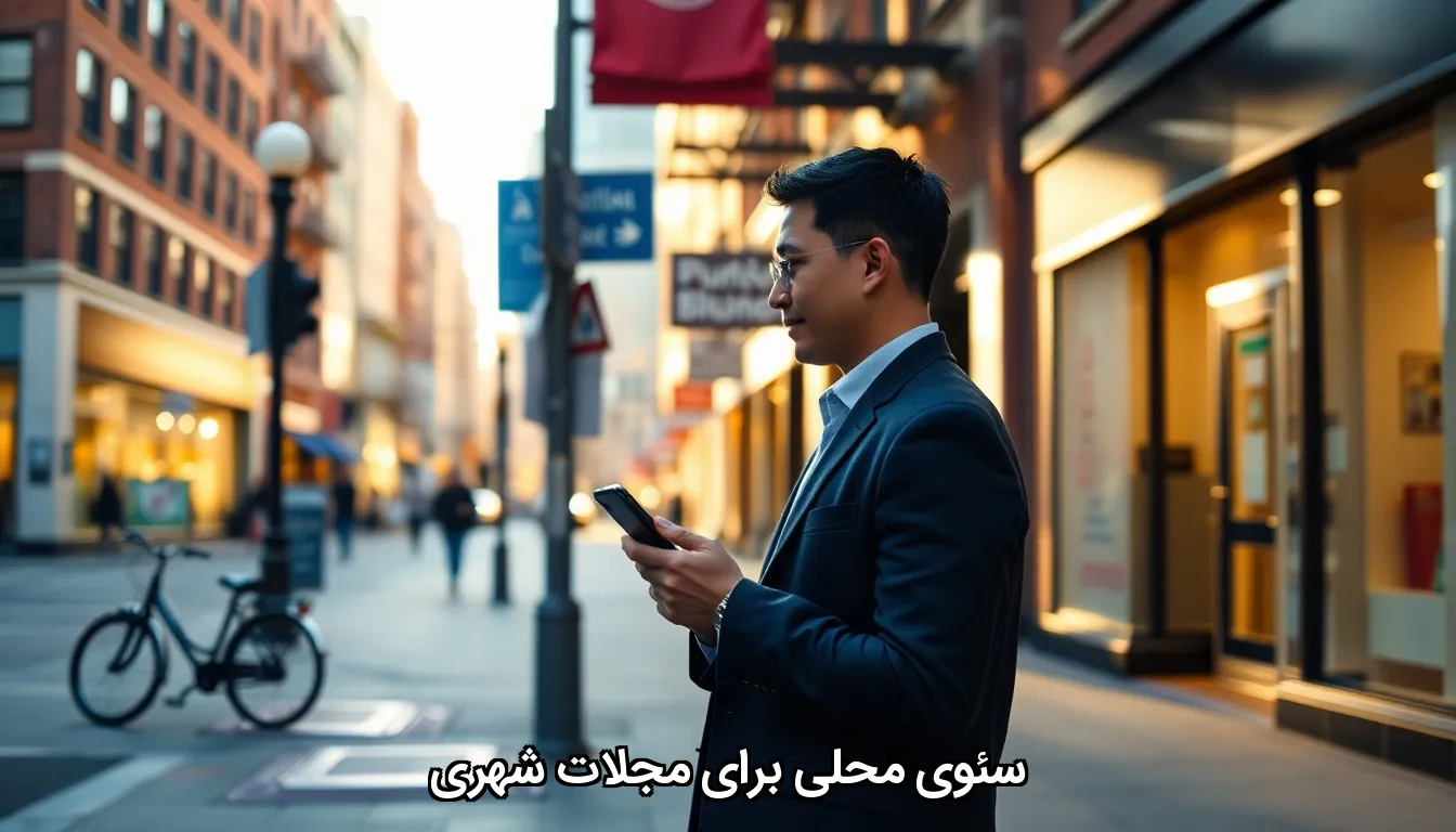 سئوی محلی برای مجلات شهری