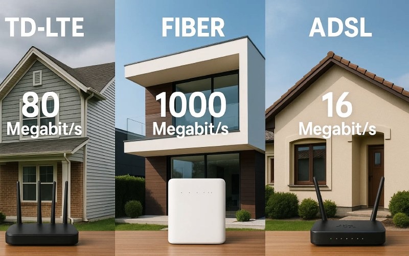 پرسرعت ترین اینترنت ایران کدام است ؟