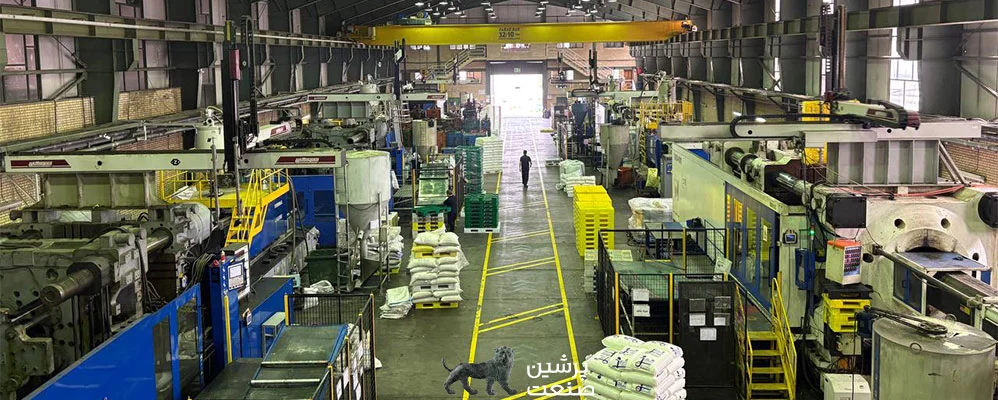 تولیدکننده پالت پلاستیکی