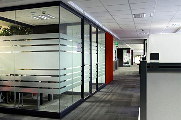 پارتیشن شیشه ای | پارتیشن شیشه ای اداری