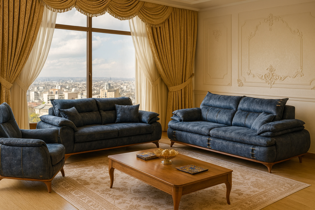 تعویض مبل راحتی