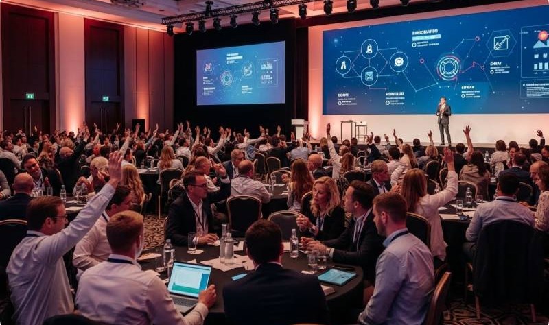 افزایش مشارکت در همایش