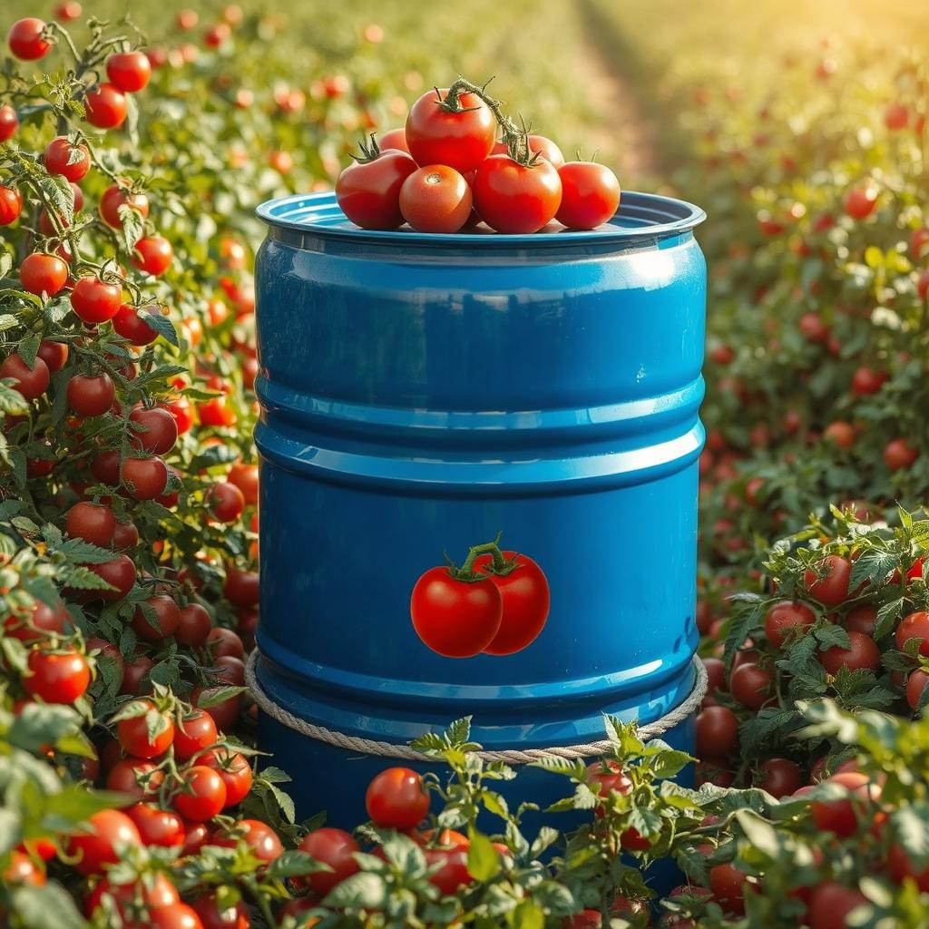 یکی از بزرگترین کارخانجات رب گوجه: پشت‌پرده رب گوجه اسپتیک برای صادرات