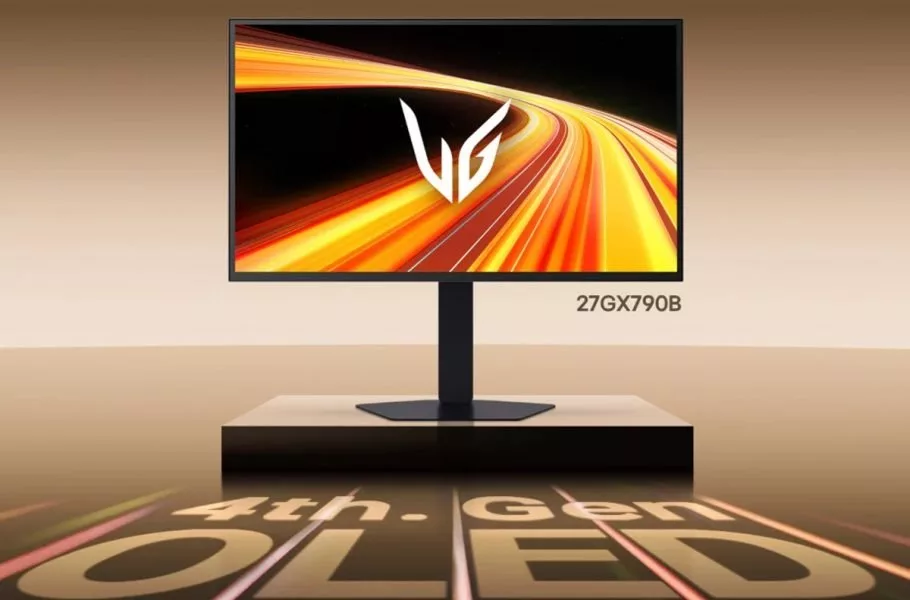 ال‌جی از مانیتور Tandem OLED جدید خود با نرخ نوسازی 720 هرتز رونمایی کرد