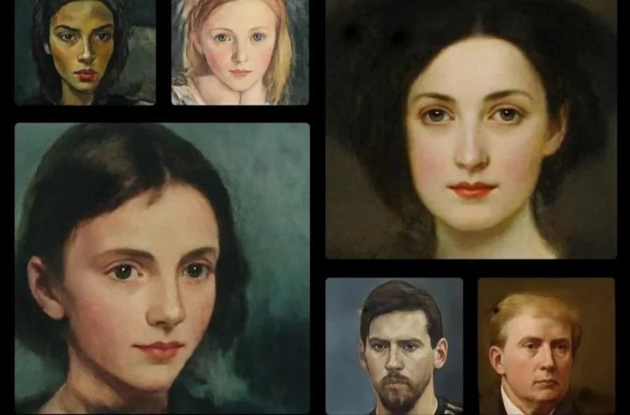 ۶ نمونه از بهترین پرامپت‌های تبدیل عکس به نقاشی