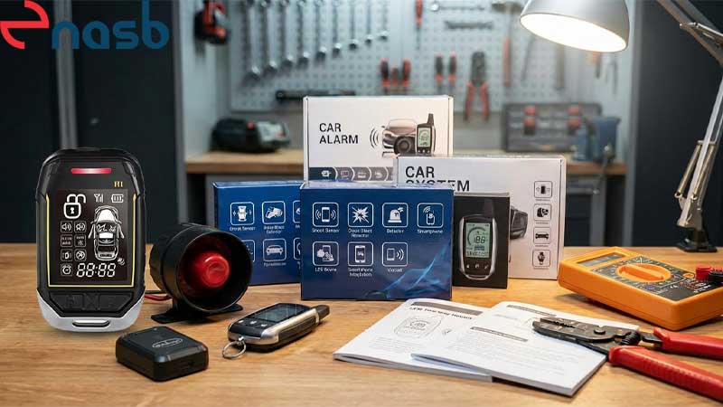 راهنمای جامع امنیت خودرو، بررسی بهترین دزدگیر ماشین و ردیاب خودرو در بازار معیارهای انتخاب بهترین دزدگیر ماشین