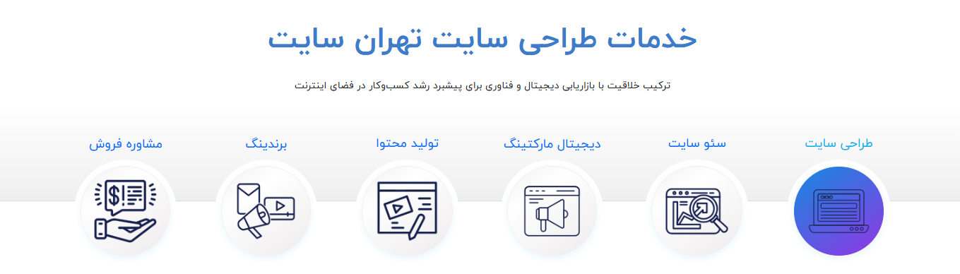 هزینه طراحی سایت حرفه ای با وردپرس + معرفی شرکت برتر