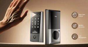 قفل های هوشمند جدید TCL با اسکنر کف دست و پشتیبانی Matter معرفی شدند