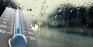 هشدار بارش‌ گسترده و کاهش دما