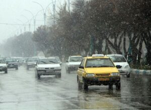 هشدار نارنجی هواشناسی؛ تشدید فعالیت سامانه بارشی در ۸ استان از فردا