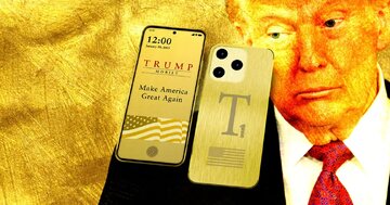 پشت‌پرده یک بیزنس مشکوک / معمای T۱، گوشی طلایی ترامپ که هرگز ساخته نشد!