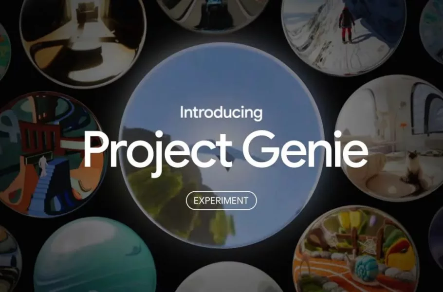 Project Genie معرفی شد؛ هوش مصنوعی گوگل که دستورات متنی، جهان‌های تعاملی می‌سازد [تماشا کنید]