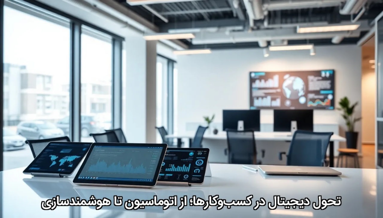 تحول دیجیتال در کسب‌وکارها؛ از اتوماسیون تا هوشمندسازی