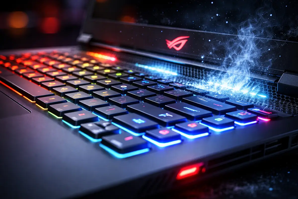 هیولاهای مهارنشدنی ایسوس تمام رقبای بازار را به خاک و خون کشیدند Asus Gaming Laptops Rog Tuf Review