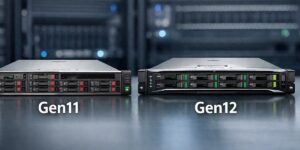 مقایسه تخصصی سرور HPE ProLiant DL380 Gen12 و Gen11