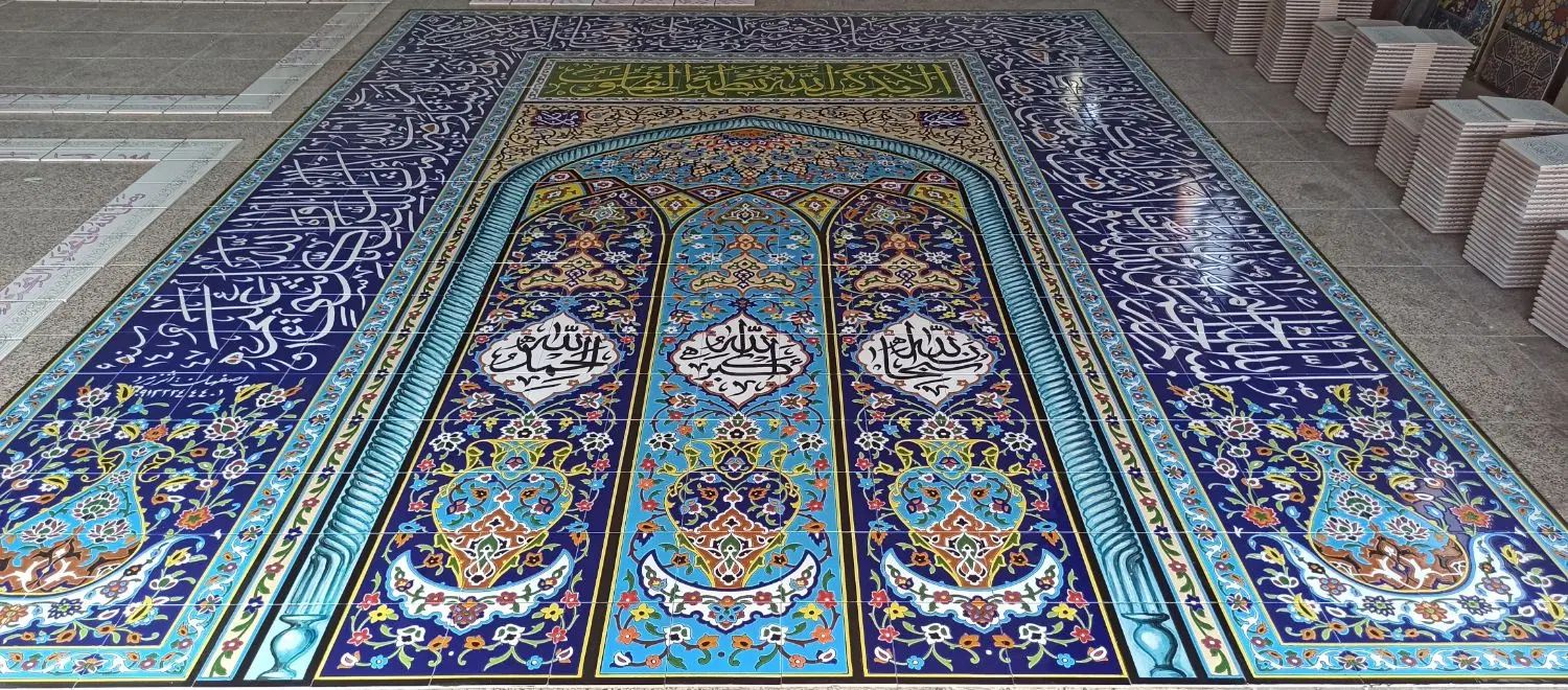 کارخانه کاشی سنتی | بررسی مراکز فروش کاشی سنتی در تهران کارخانه کاشی سنتی