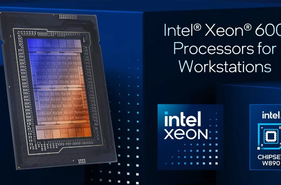 اینتل از پردازنده‌های ورک‌استیشن جدید Xeon 600 رونمایی کرد؛ قدرتمند برای حرفه‌ای‌ها