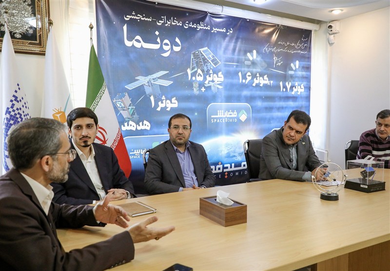 حمایت معاونت علمی از تولید بار اول 3 ماهواره ملی