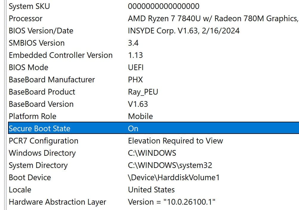 مایکروسافت میلیونها گواهی Secure Boot را ظرف چند ماه بروزرسانی میکند win11-secure-boot