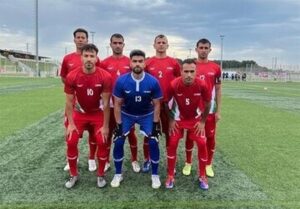 محرومیت یک‌ساله برای تیم ملی فوتبال ایران
