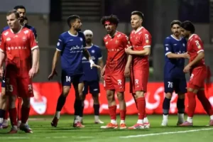 نمایش امیدوارکننده ستاره جدید پرسپولیس