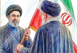 بیعت دانشمندان و متخصصین حوزه فضایی کشور با رهبر معظم انقلاب اسلامی