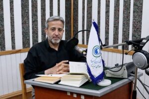 مجری رادیو: با رهبر معظم انقلاب برای آینده ایران هم‌پیمان هستیم