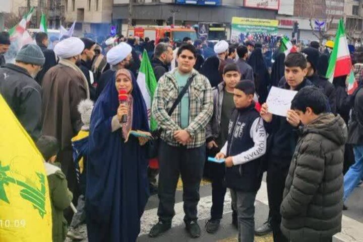 مردم شجاع ایران الگوی جهان شده‌اند؛ زبانم نمی‌چرخد بگویم رهبر شهید